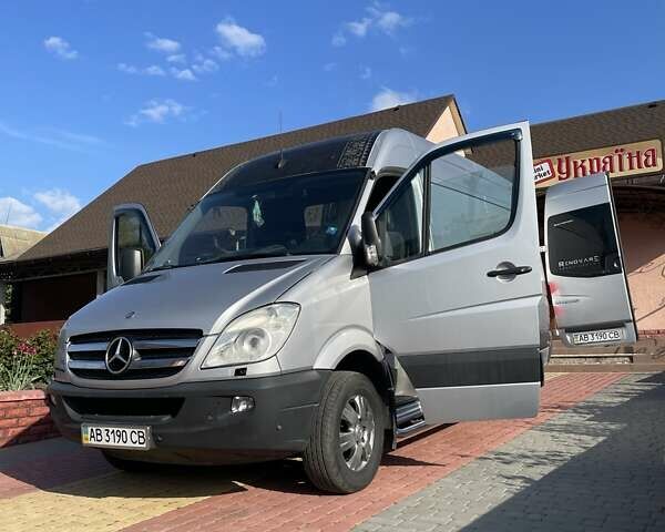 Серый Мерседес Sprinter, объемом двигателя 2.99 л и пробегом 350 тыс. км за 15500 $, фото 8 на Automoto.ua