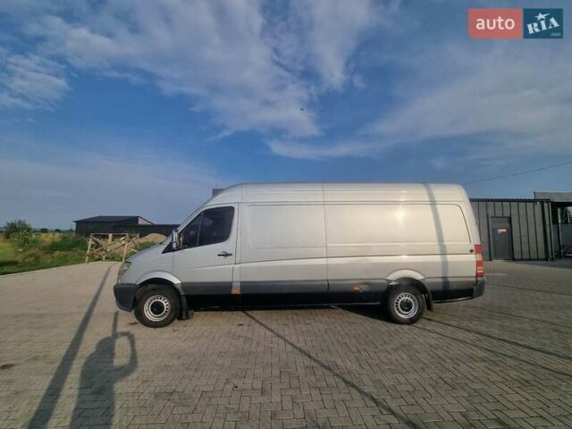 Серый Мерседес Sprinter, объемом двигателя 2.15 л и пробегом 420 тыс. км за 9400 $, фото 47 на Automoto.ua