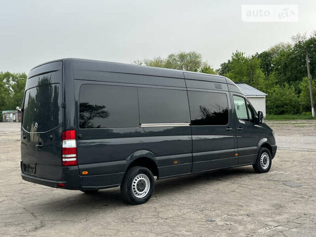 Серый Мерседес Sprinter, объемом двигателя 2.2 л и пробегом 280 тыс. км за 10800 $, фото 10 на Automoto.ua