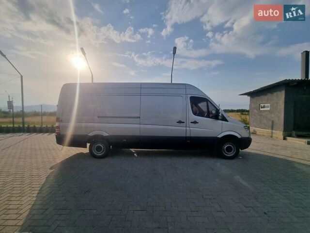 Серый Мерседес Sprinter, объемом двигателя 2.15 л и пробегом 420 тыс. км за 9400 $, фото 48 на Automoto.ua