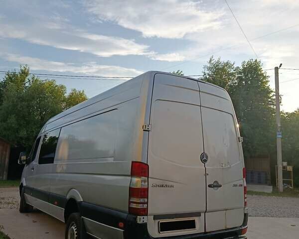 Серый Мерседес Sprinter, объемом двигателя 3 л и пробегом 4 тыс. км за 17200 $, фото 6 на Automoto.ua