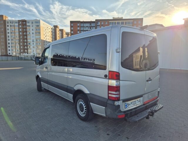 Серый Мерседес Sprinter, объемом двигателя 0 л и пробегом 540 тыс. км за 12400 $, фото 6 на Automoto.ua