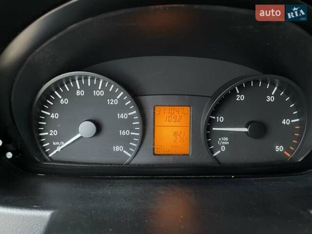 Сірий Мерседес Sprinter, об'ємом двигуна 3 л та пробігом 311 тис. км за 11606 $, фото 14 на Automoto.ua