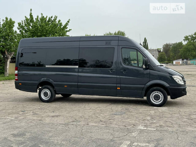 Сірий Мерседес Sprinter, об'ємом двигуна 2.2 л та пробігом 280 тис. км за 10500 $, фото 8 на Automoto.ua