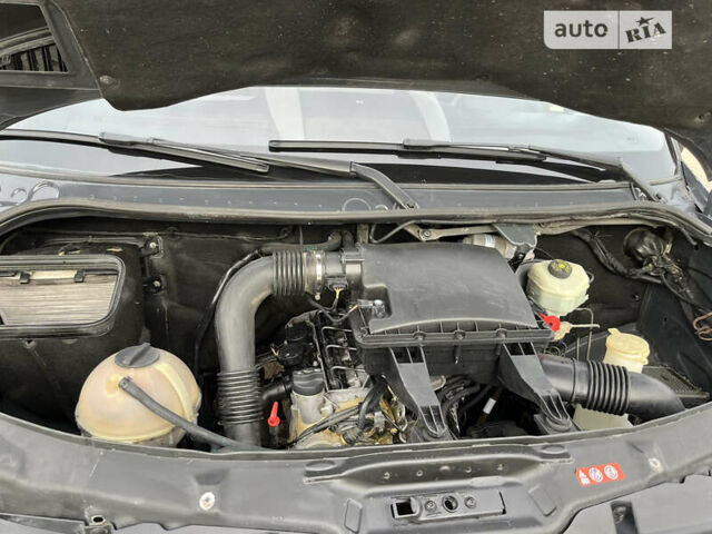 Серый Мерседес Sprinter, объемом двигателя 2.2 л и пробегом 280 тыс. км за 10800 $, фото 18 на Automoto.ua
