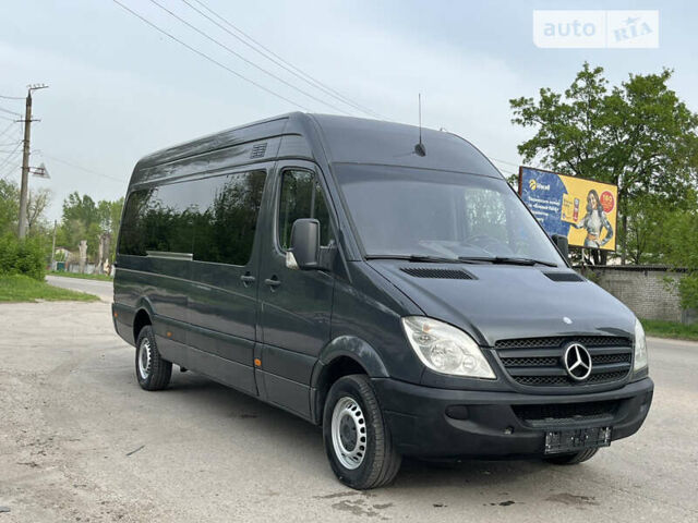 Серый Мерседес Sprinter, объемом двигателя 2.2 л и пробегом 280 тыс. км за 10800 $, фото 5 на Automoto.ua