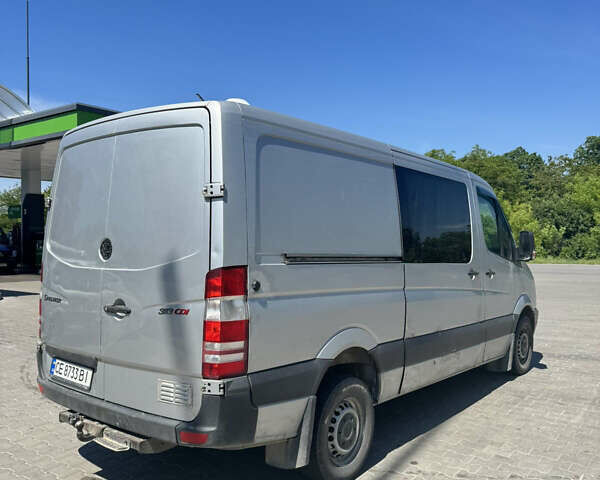 Серый Мерседес Sprinter, объемом двигателя 2.2 л и пробегом 520 тыс. км за 8200 $, фото 14 на Automoto.ua