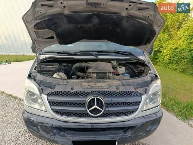 Серый Мерседес Sprinter, объемом двигателя 3 л и пробегом 4 тыс. км за 17200 $, фото 17 на Automoto.ua