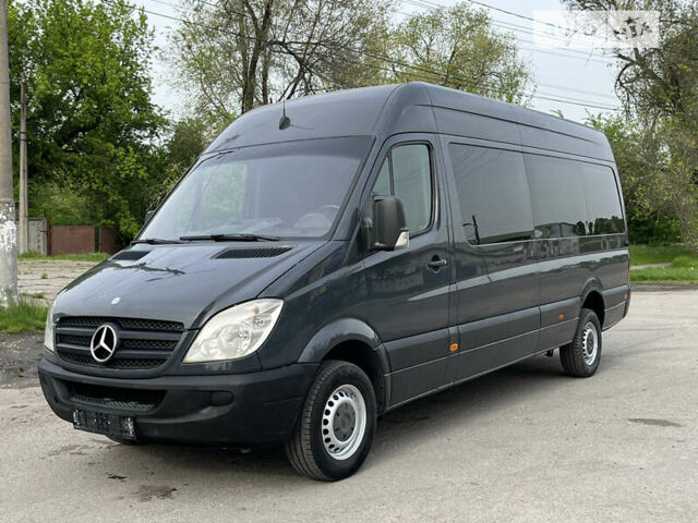 Сірий Мерседес Sprinter, об'ємом двигуна 2.2 л та пробігом 280 тис. км за 10500 $, фото 3 на Automoto.ua