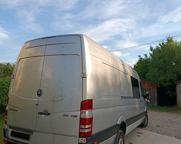 Серый Мерседес Sprinter, объемом двигателя 3 л и пробегом 4 тыс. км за 17200 $, фото 7 на Automoto.ua