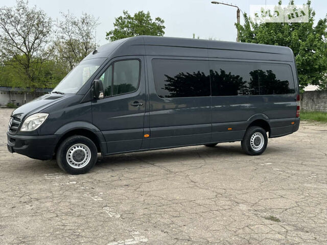 Сірий Мерседес Sprinter, об'ємом двигуна 2.2 л та пробігом 280 тис. км за 10500 $, фото 13 на Automoto.ua