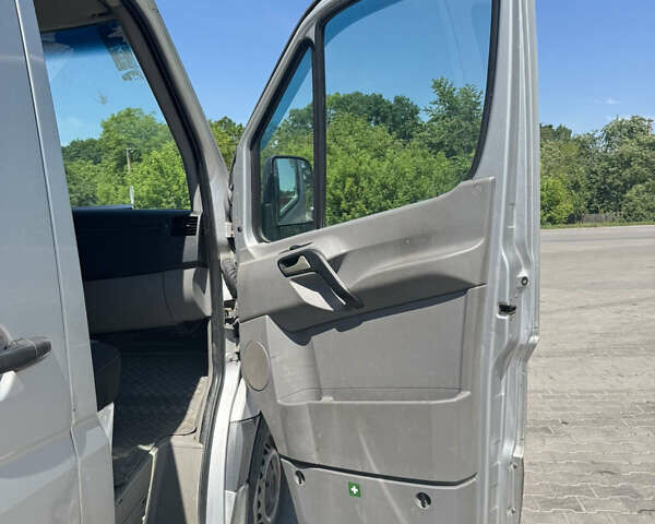 Серый Мерседес Sprinter, объемом двигателя 2.2 л и пробегом 520 тыс. км за 8200 $, фото 5 на Automoto.ua