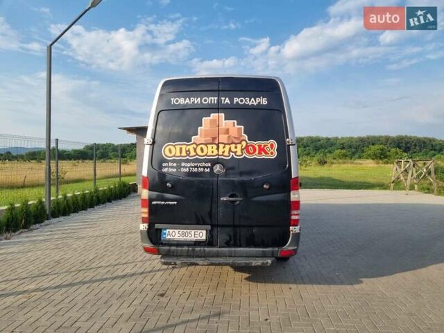 Серый Мерседес Sprinter, объемом двигателя 2.15 л и пробегом 420 тыс. км за 9400 $, фото 50 на Automoto.ua