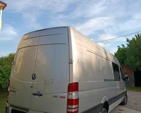 Серый Мерседес Sprinter, объемом двигателя 3 л и пробегом 4 тыс. км за 17200 $, фото 8 на Automoto.ua