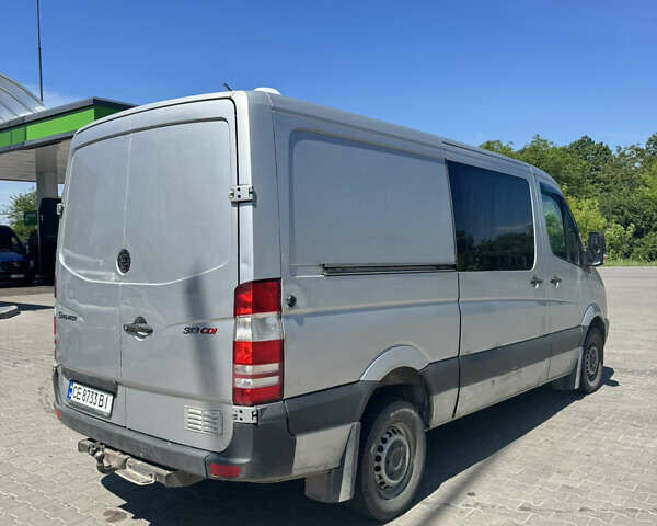 Серый Мерседес Sprinter, объемом двигателя 2.2 л и пробегом 520 тыс. км за 8200 $, фото 15 на Automoto.ua