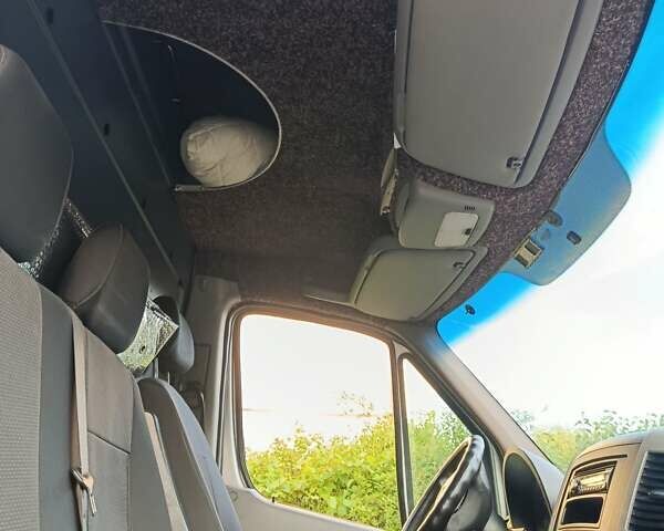 Серый Мерседес Sprinter, объемом двигателя 3 л и пробегом 4 тыс. км за 17200 $, фото 10 на Automoto.ua
