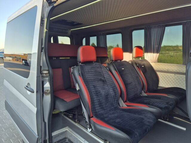 Серый Мерседес Sprinter, объемом двигателя 0 л и пробегом 540 тыс. км за 12400 $, фото 8 на Automoto.ua