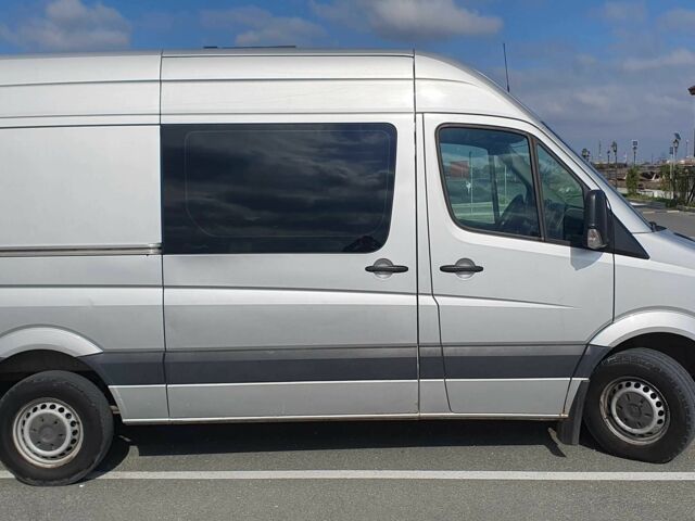 Серый Мерседес Sprinter, объемом двигателя 2.1 л и пробегом 400 тыс. км за 7000 $, фото 1 на Automoto.ua