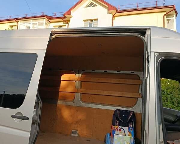 Серый Мерседес Sprinter, объемом двигателя 3 л и пробегом 4 тыс. км за 17200 $, фото 11 на Automoto.ua