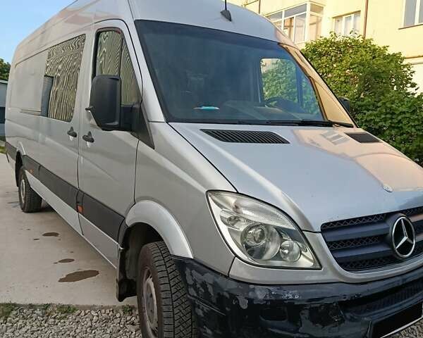 Серый Мерседес Sprinter, объемом двигателя 3 л и пробегом 4 тыс. км за 17200 $, фото 14 на Automoto.ua