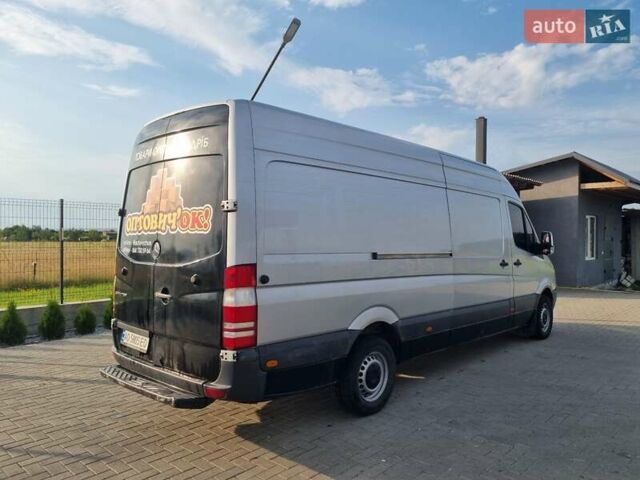 Серый Мерседес Sprinter, объемом двигателя 2.15 л и пробегом 420 тыс. км за 9400 $, фото 49 на Automoto.ua