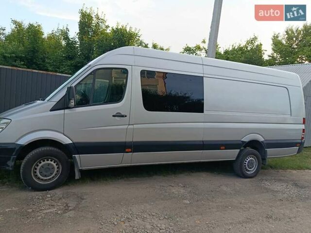 Серый Мерседес Sprinter, объемом двигателя 3 л и пробегом 4 тыс. км за 17200 $, фото 18 на Automoto.ua