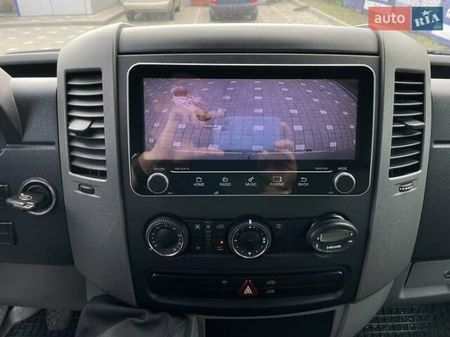 Сірий Мерседес Sprinter, об'ємом двигуна 3 л та пробігом 311 тис. км за 11606 $, фото 15 на Automoto.ua