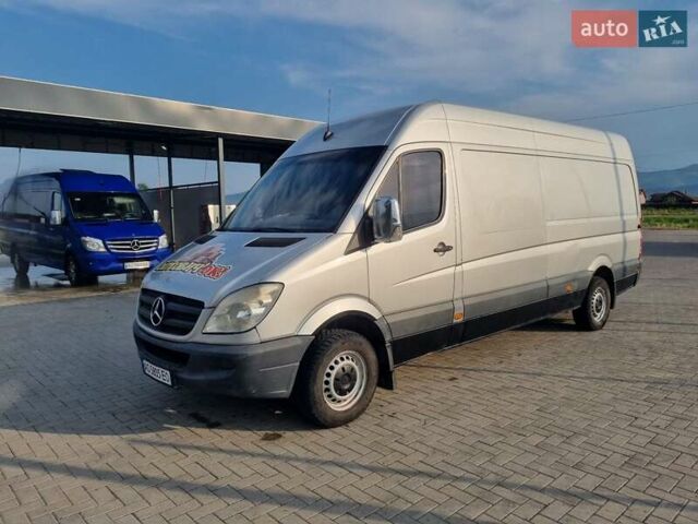 Серый Мерседес Sprinter, объемом двигателя 2.15 л и пробегом 420 тыс. км за 9400 $, фото 46 на Automoto.ua