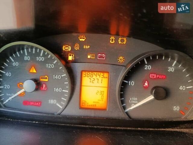 Серый Мерседес Sprinter, объемом двигателя 3 л и пробегом 4 тыс. км за 17200 $, фото 19 на Automoto.ua