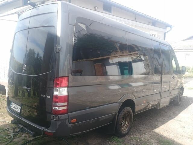 Серый Мерседес Sprinter, объемом двигателя 3 л и пробегом 260 тыс. км за 23000 $, фото 2 на Automoto.ua