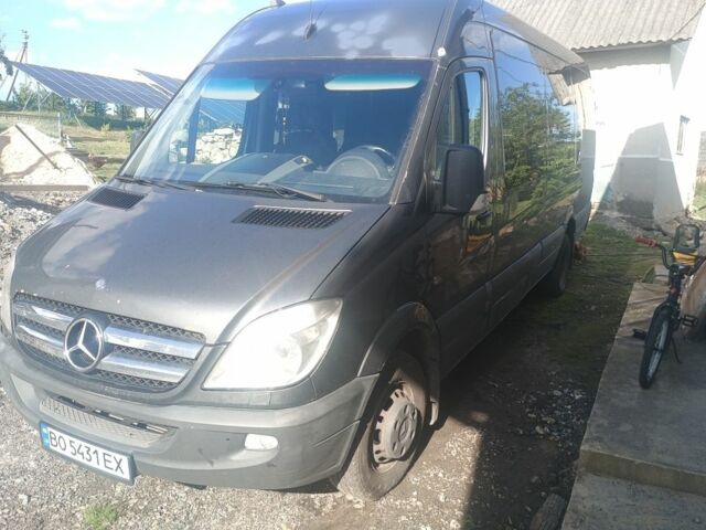 Серый Мерседес Sprinter, объемом двигателя 3 л и пробегом 260 тыс. км за 23000 $, фото 7 на Automoto.ua