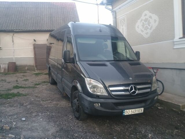 Серый Мерседес Sprinter, объемом двигателя 3 л и пробегом 260 тыс. км за 23000 $, фото 1 на Automoto.ua