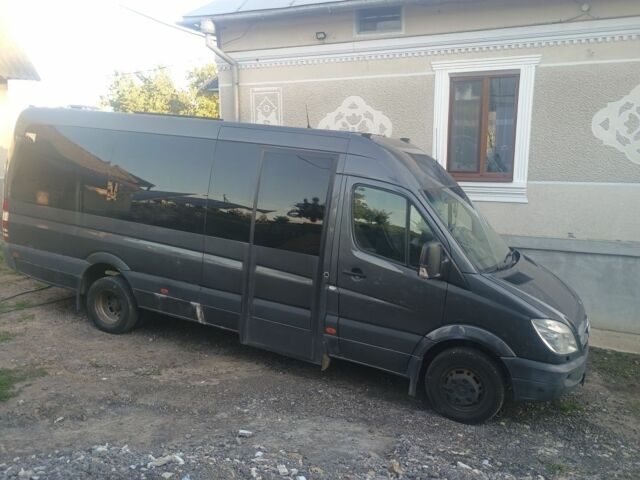 Серый Мерседес Sprinter, объемом двигателя 3 л и пробегом 260 тыс. км за 23000 $, фото 6 на Automoto.ua