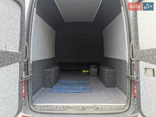 Сірий Мерседес Sprinter, об'ємом двигуна 2.99 л та пробігом 292 тис. км за 21500 $, фото 21 на Automoto.ua