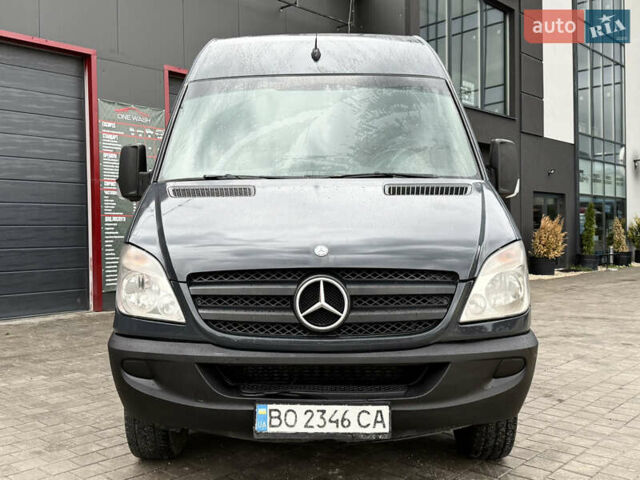 Сірий Мерседес Sprinter, об'ємом двигуна 2.19 л та пробігом 250 тис. км за 9700 $, фото 6 на Automoto.ua