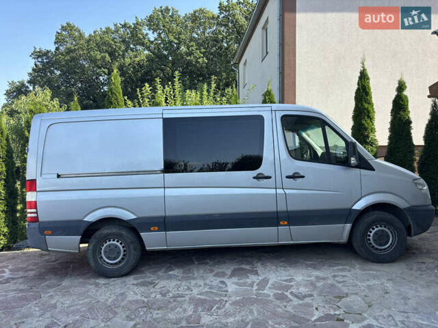 Сірий Мерседес Sprinter, об'ємом двигуна 0 л та пробігом 460 тис. км за 14200 $, фото 3 на Automoto.ua