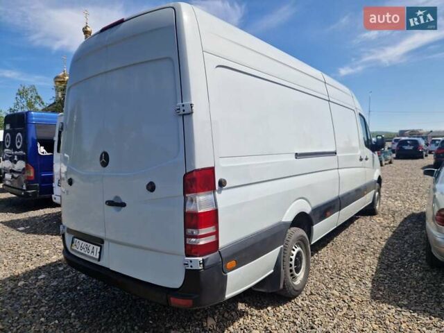 Серый Мерседес Sprinter, объемом двигателя 2.99 л и пробегом 455 тыс. км за 12600 $, фото 4 на Automoto.ua