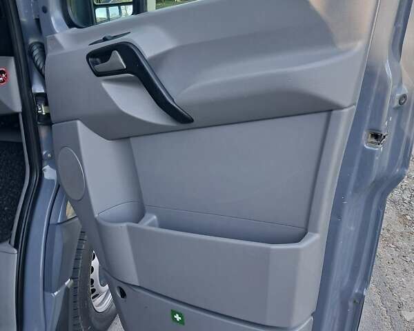 Серый Мерседес Sprinter, объемом двигателя 2.99 л и пробегом 317 тыс. км за 17300 $, фото 17 на Automoto.ua