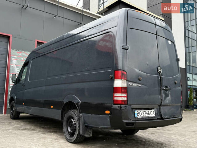Сірий Мерседес Sprinter, об'ємом двигуна 2.19 л та пробігом 250 тис. км за 9700 $, фото 13 на Automoto.ua