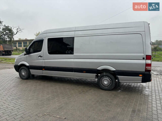 Сірий Мерседес Sprinter, об'ємом двигуна 3.2 л та пробігом 320 тис. км за 18900 $, фото 8 на Automoto.ua