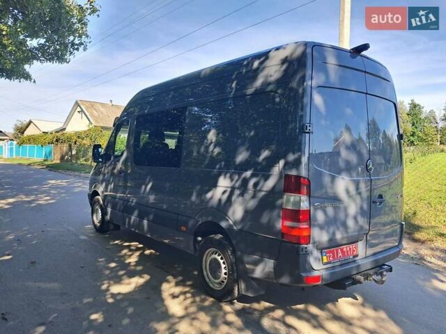 Серый Мерседес Sprinter, объемом двигателя 2.99 л и пробегом 317 тыс. км за 17300 $, фото 2 на Automoto.ua