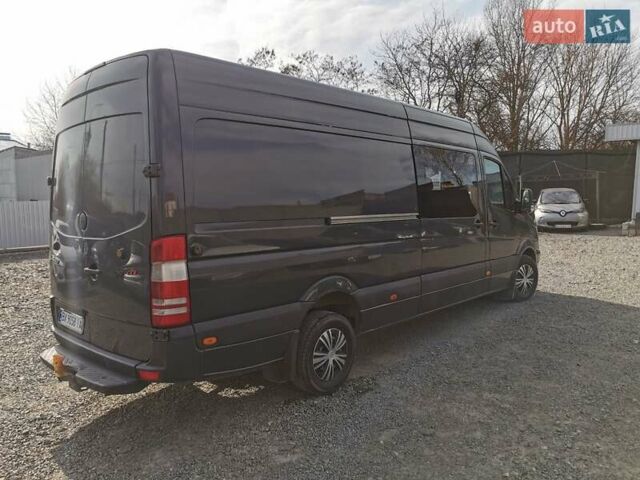Сірий Мерседес Sprinter, об'ємом двигуна 2.99 л та пробігом 292 тис. км за 21500 $, фото 4 на Automoto.ua