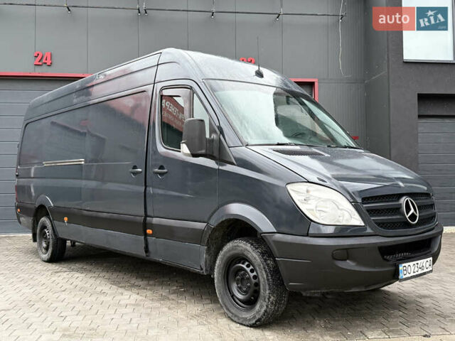 Сірий Мерседес Sprinter, об'ємом двигуна 2.19 л та пробігом 250 тис. км за 9700 $, фото 8 на Automoto.ua