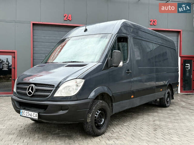 Сірий Мерседес Sprinter, об'ємом двигуна 2.19 л та пробігом 250 тис. км за 9700 $, фото 2 на Automoto.ua
