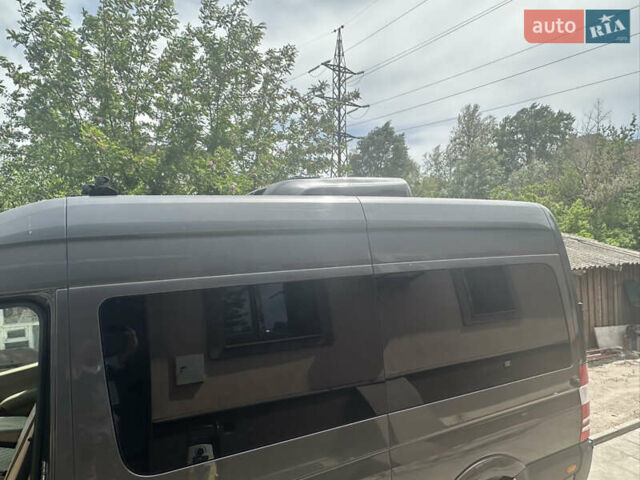 Сірий Мерседес Sprinter, об'ємом двигуна 3 л та пробігом 245 тис. км за 21000 $, фото 12 на Automoto.ua
