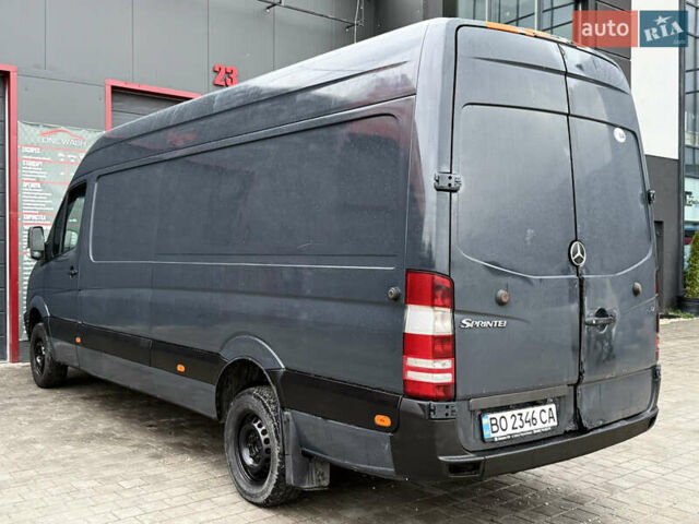 Сірий Мерседес Sprinter, об'ємом двигуна 2.19 л та пробігом 250 тис. км за 9700 $, фото 12 на Automoto.ua