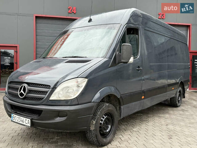 Сірий Мерседес Sprinter, об'ємом двигуна 2.19 л та пробігом 250 тис. км за 9700 $, фото 4 на Automoto.ua