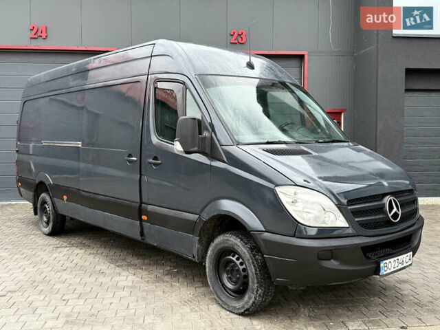 Сірий Мерседес Sprinter, об'ємом двигуна 2.19 л та пробігом 250 тис. км за 9700 $, фото 7 на Automoto.ua