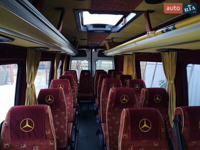 Серый Мерседес Sprinter, объемом двигателя 2.14 л и пробегом 552 тыс. км за 32000 $, фото 18 на Automoto.ua