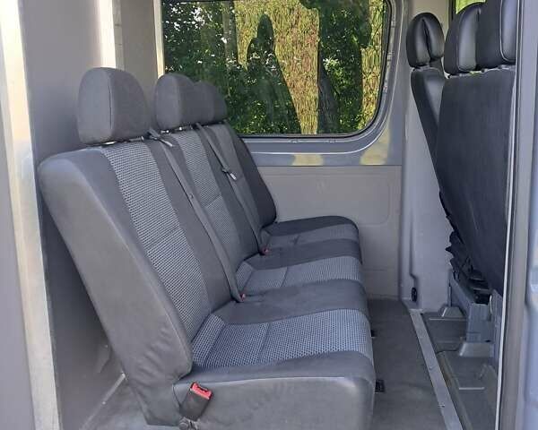 Серый Мерседес Sprinter, объемом двигателя 2.99 л и пробегом 317 тыс. км за 17300 $, фото 15 на Automoto.ua